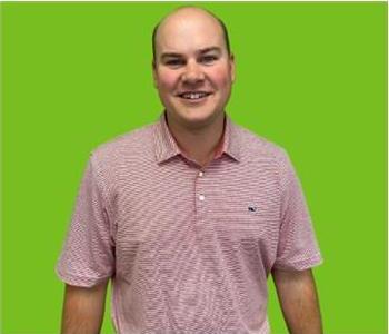 William Love, team member at SERVPRO of Southern Memphis